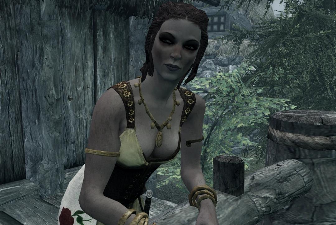 Нарри в The Elder Scrolls V: Skyrim / фото TES Fandom Нарри в The Elder Scrolls V: Skyrim / фото TES Fandom