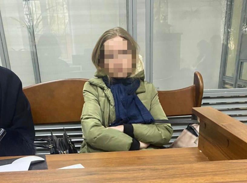 Вчителька відверто висловлювала антиукраїнську позицію\ Київська міськпрокуратура Вчителька відверто висловлювала антиукраїнську позицію\ Київська міськпрокуратура
