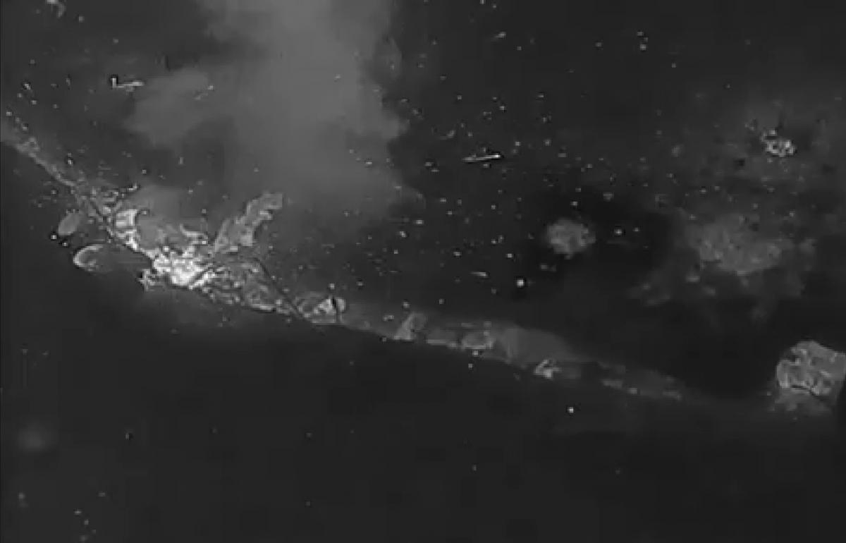 ЗСУ показали унікальні кадри штурму позицій росіян на околицях Бахмута / скріншот ЗСУ показали унікальні кадри штурму позицій росіян на околицях Бахмута / скріншот