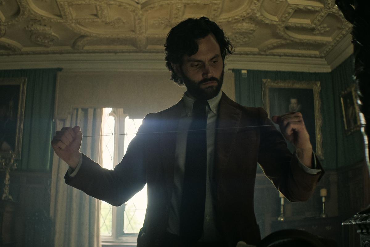 Кадр из 4 сезона сериала "Ты" / фото Netflix Кадр из 4 сезона сериала "Ты" / фото Netflix