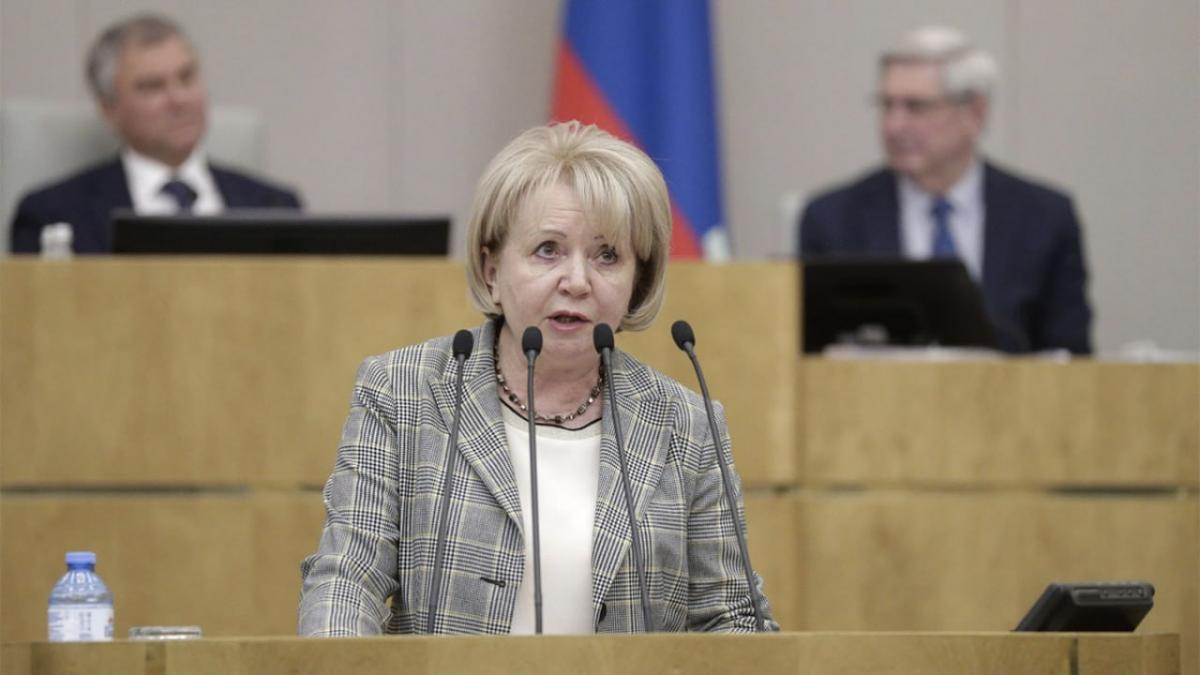 Эмилия Слабунова выступила с важной инициативой / фото Госдума РФ Эмилия Слабунова выступила с важной инициативой / фото Госдума РФ