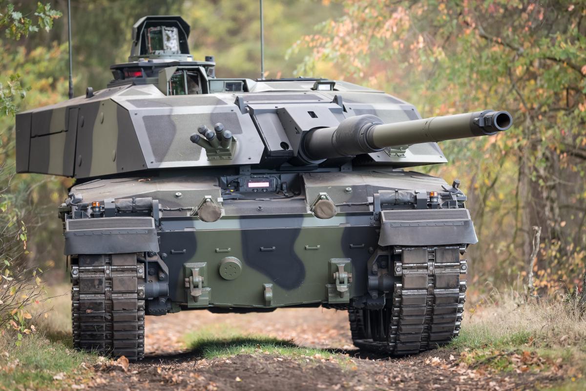 У ВСУ может не получиться быстро освоить британские танки / фото army.mod.uk