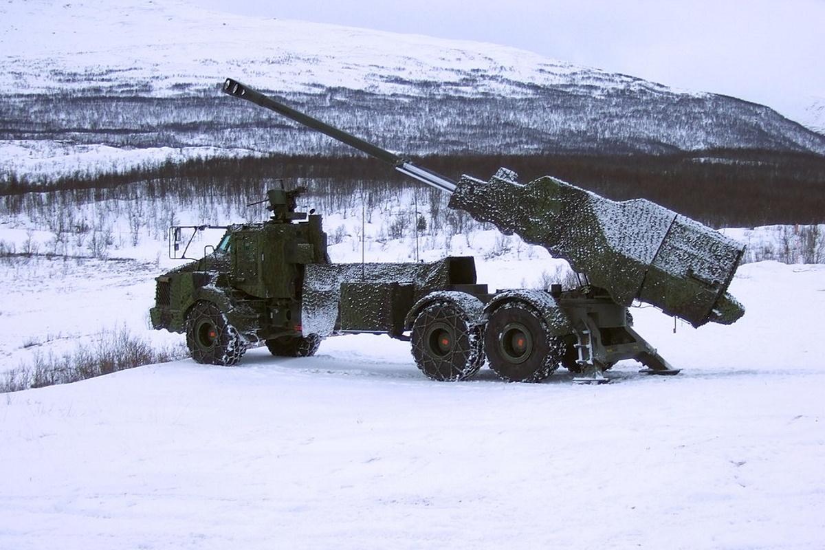Archer self-propelled guns may arrive in Ukraine / photo wikipedia.org
