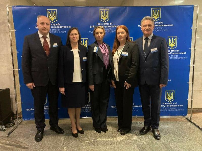 Новообрані члени ВРП склали присягу / фото Верховний суд Новообрані члени ВРП склали присягу / фото Верховний суд