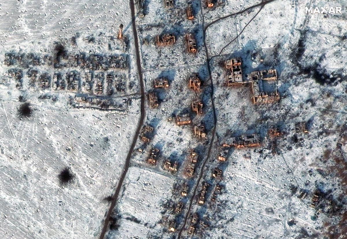 Эксперты объяснили, для чего Пригожин восхваляет свою ЧВК \ twitter.com/Maxar