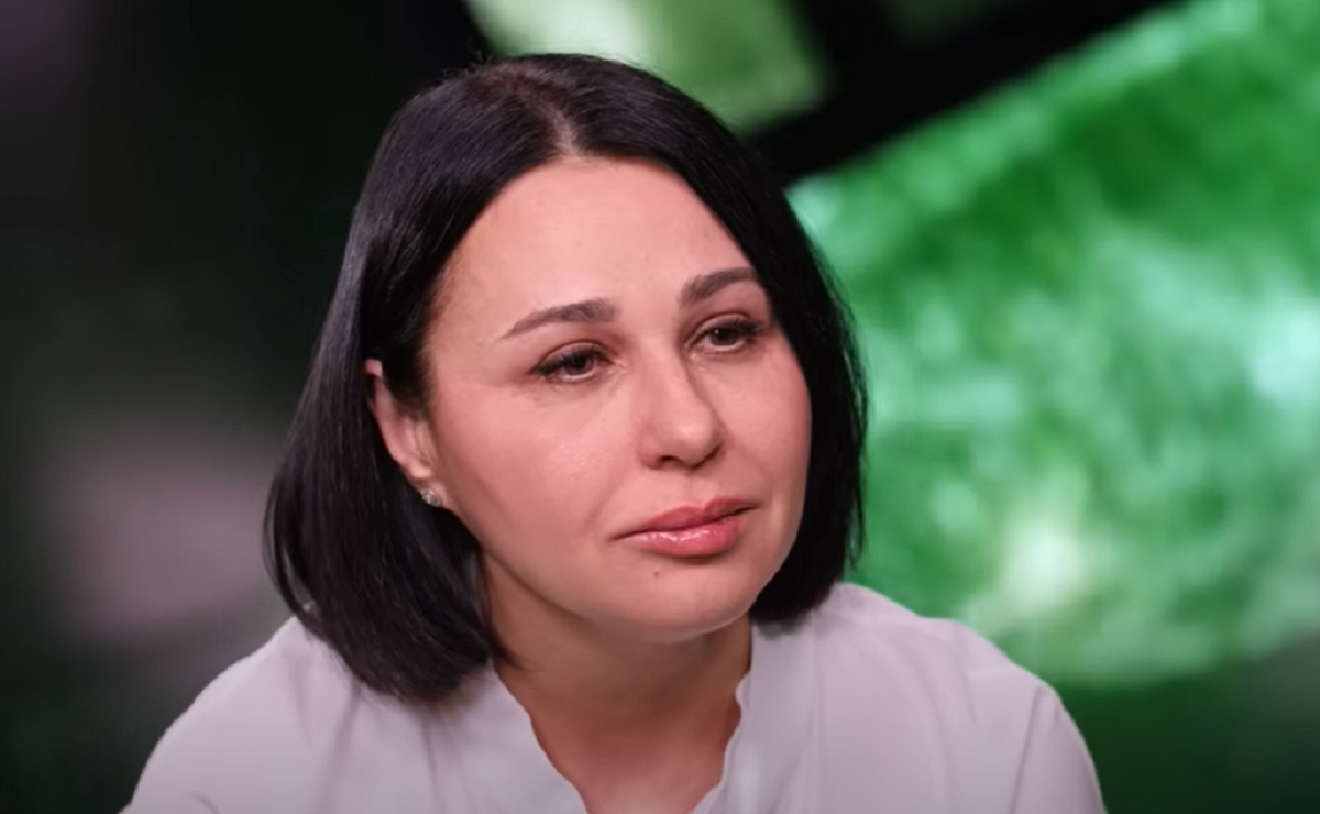 Наталія Мосейчук розплакалася в прямому ефірі / прес-служба каналу "1 + 1" Наталія Мосейчук розплакалася в прямому ефірі / прес-служба каналу "1 + 1"