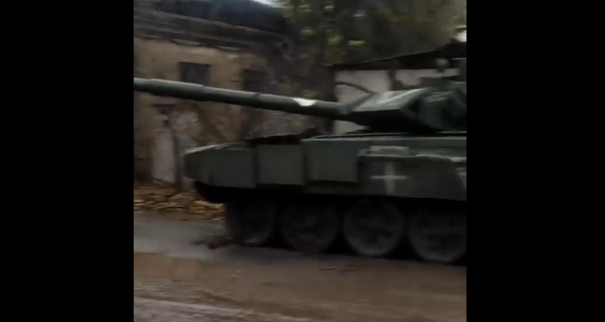 ЗСУ "затрофеїли" російський танк Т-90С / скріншот ЗСУ "затрофеїли" російський танк Т-90С / скріншот