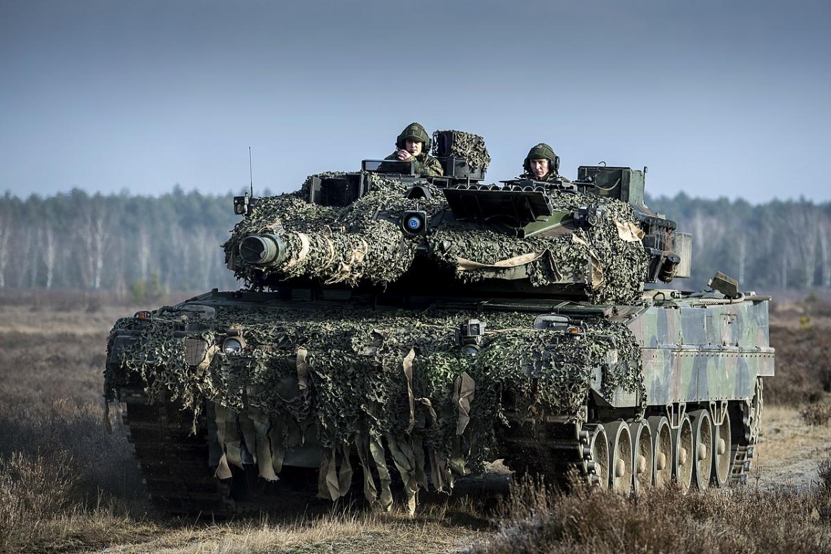 Украина использует танки для контрнаступления / фото wikimedia.org