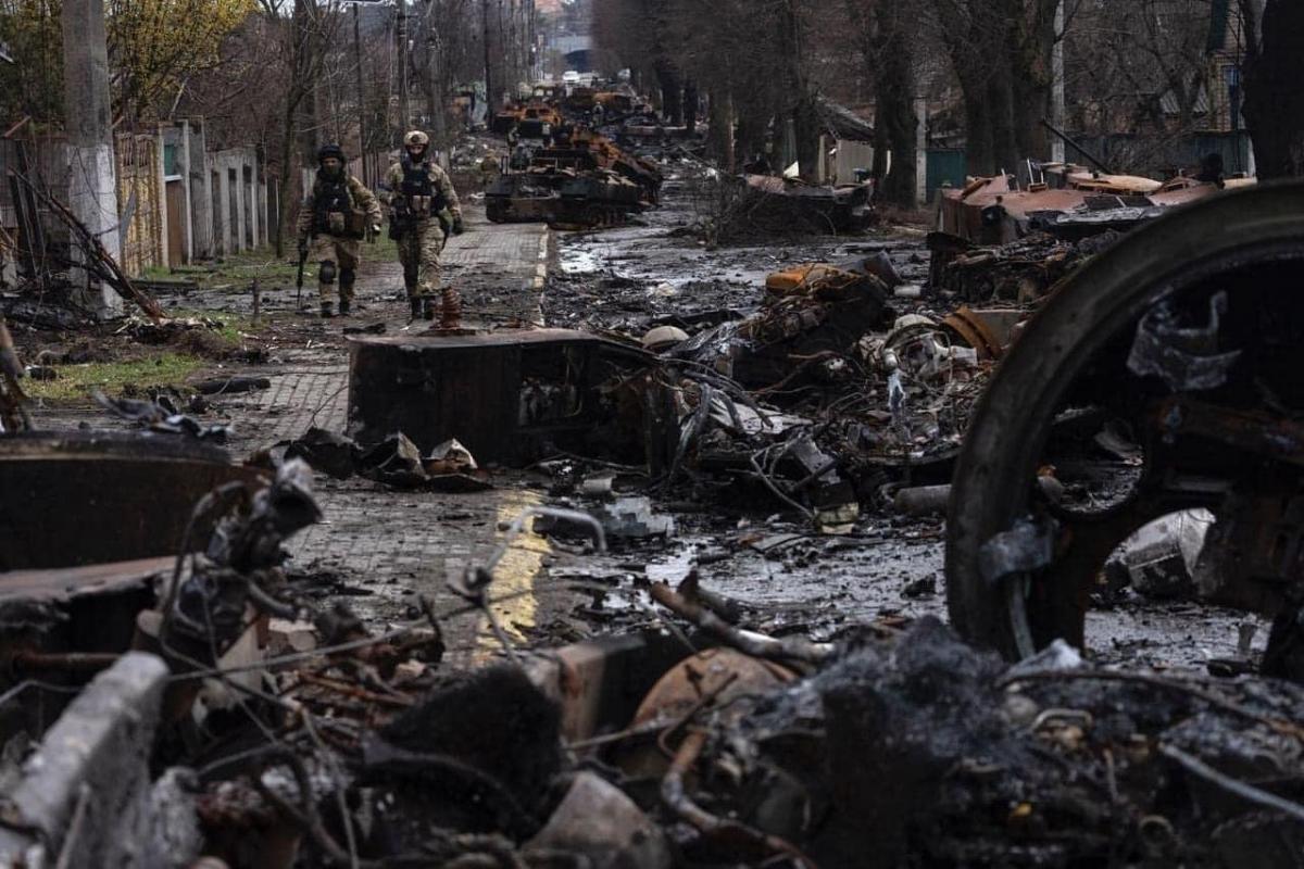 'Птахи Мадяра' знищили базу бучанських катів (відео)