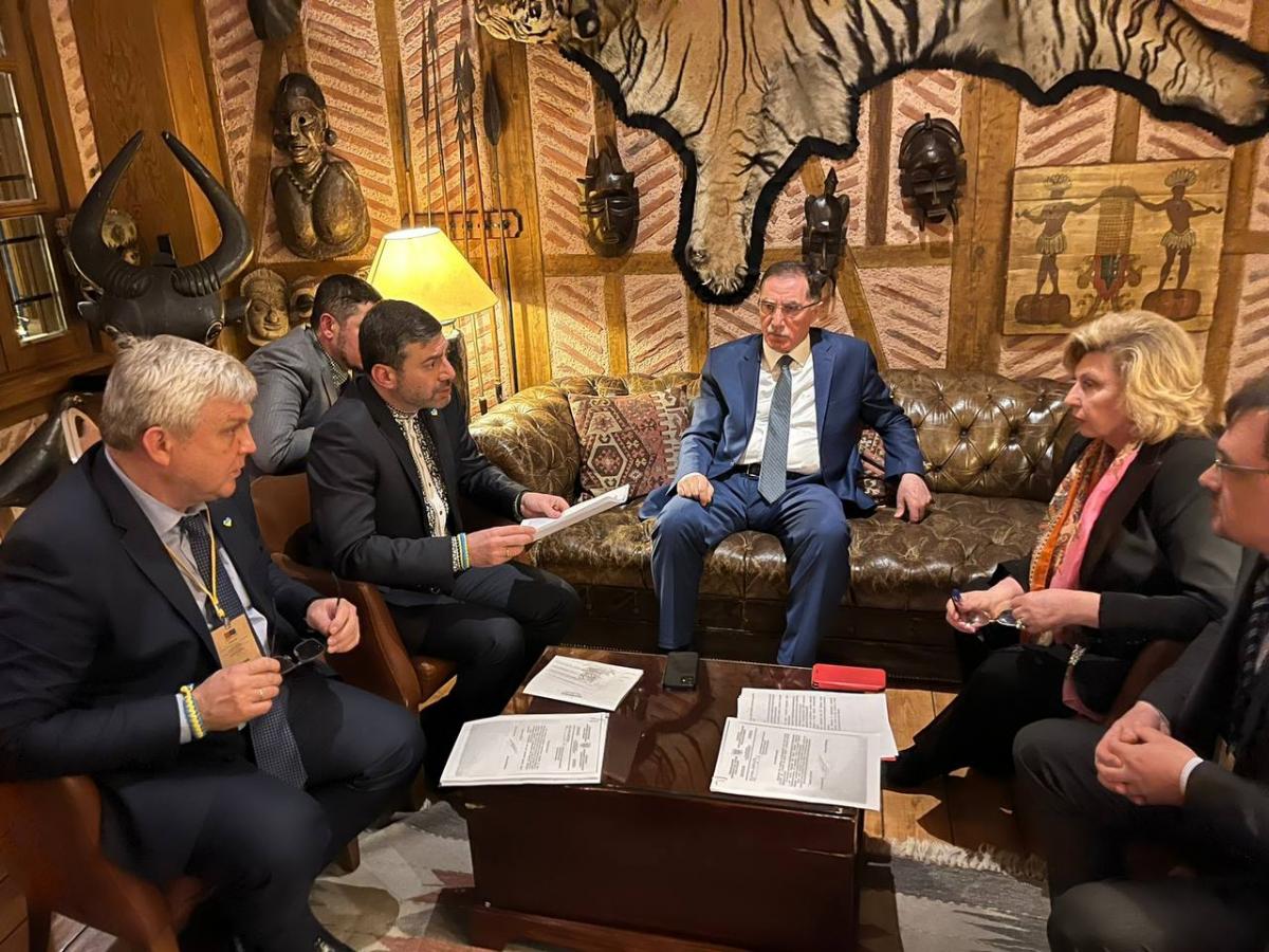 The third round of negotiations between the ombudsmen of Ukraine and the Russian Federation took place in Turkey
