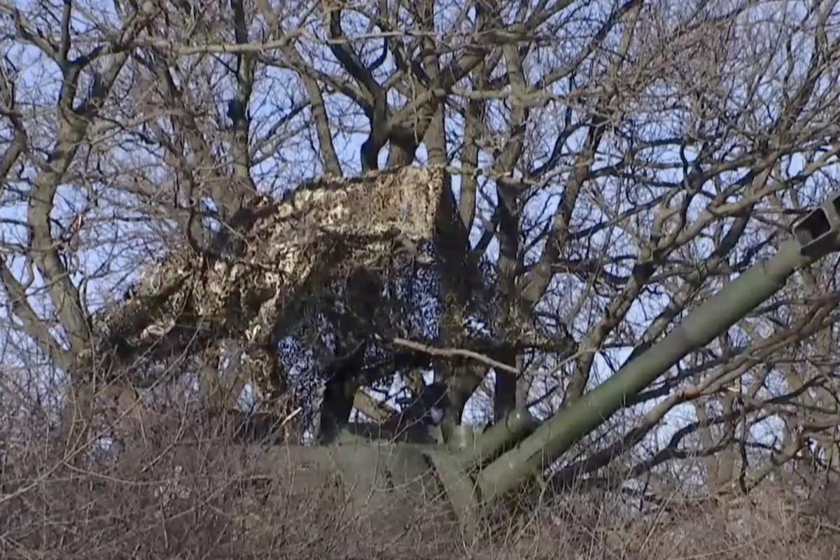 Артилеристам під Бахмутом стало легше, каже військовий / скріншот Артилеристам під Бахмутом стало легше, каже військовий / скріншот