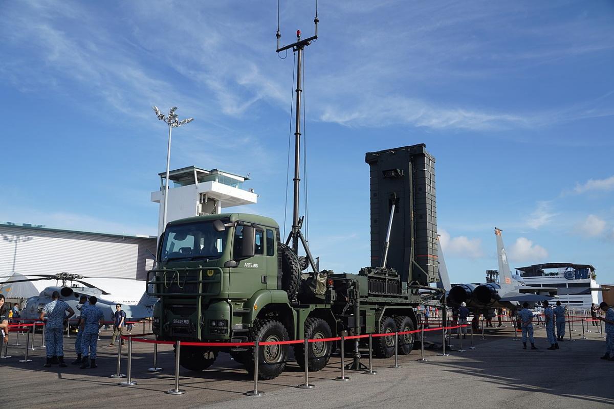 Украина может получить от Италии еще одну систему ПВО SAMP/T / фото wikimedia.org Украина может получить от Италии еще одну систему ПВО SAMP/T / фото wikimedia.org