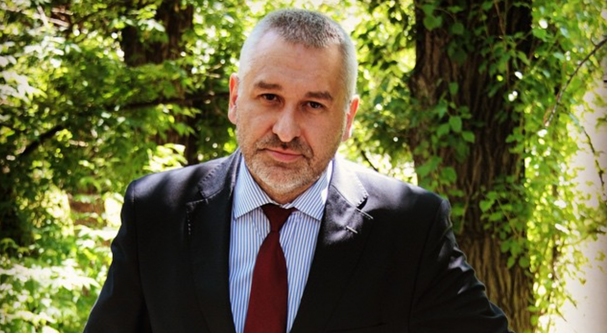 Фейгін пояснив, чому перегляд кордонів шляхом мирних угод є небезпечним / фото instagram.com/mark_feygin