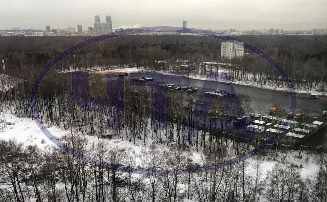 В Москве появились С-400 / ЧТД В Москве появились С-400 / ЧТД