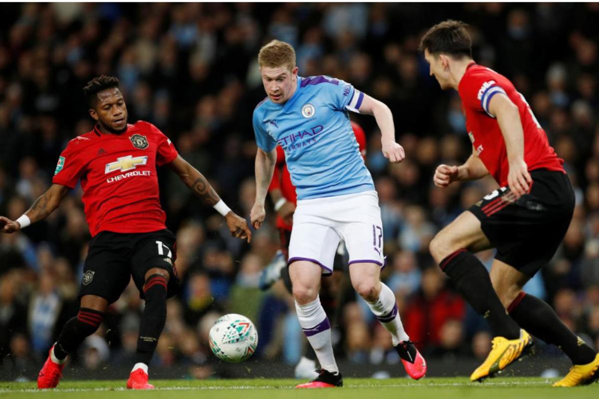 Manchester City - Manchester United / REUTERS photo