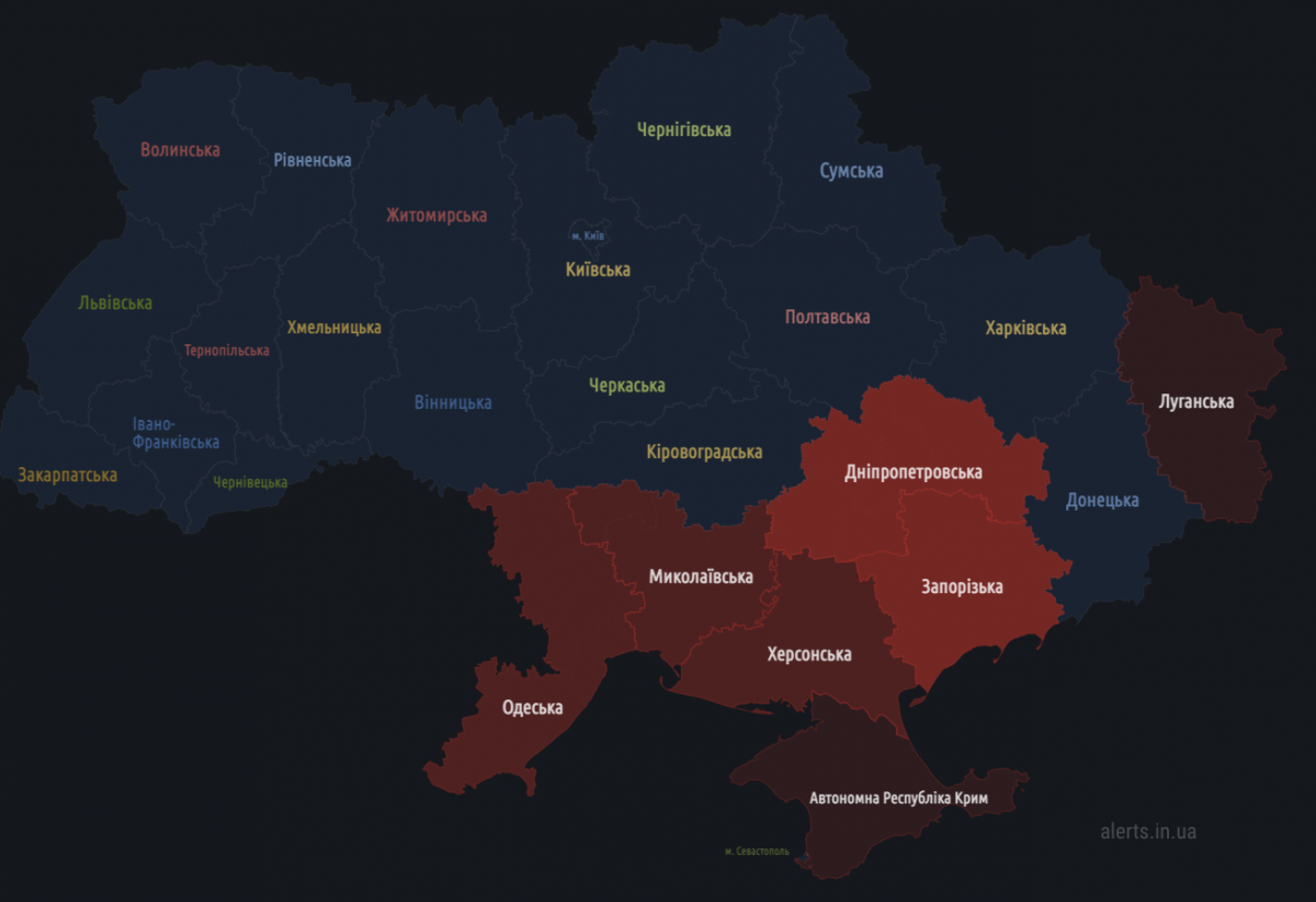 Росія атакувала Україну ракетами, у низці міст пролунали вибухи (мапа) Росія атакувала Україну ракетами, у низці міст пролунали вибухи (мапа)