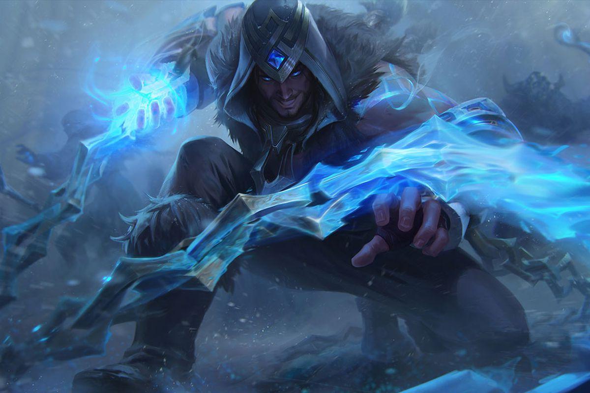 Сайлас в League of Legends / фото Riot Games Сайлас в League of Legends / фото Riot Games
