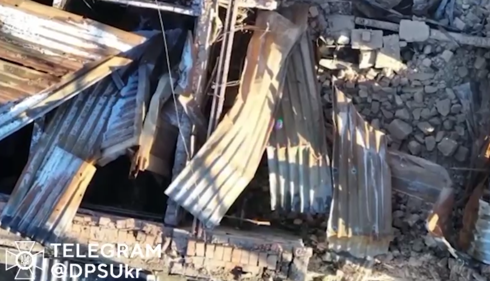 Українські захисники розбили групу окупантів \ скриншот з відео Українські захисники розбили групу окупантів \ скриншот з відео