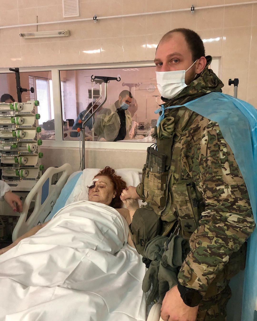 Захисник України розповів, як його мама дивом врятувалася в зруйнованому в Дніпрі будинку Захисник України розповів, як його мама дивом врятувалася в зруйнованому в Дніпрі будинку