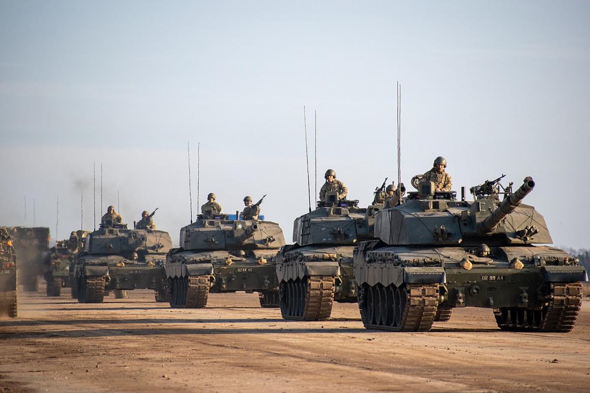 Західні танки почали надходити в Україну / фото wikimedia.org Західні танки почали надходити в Україну / фото wikimedia.org