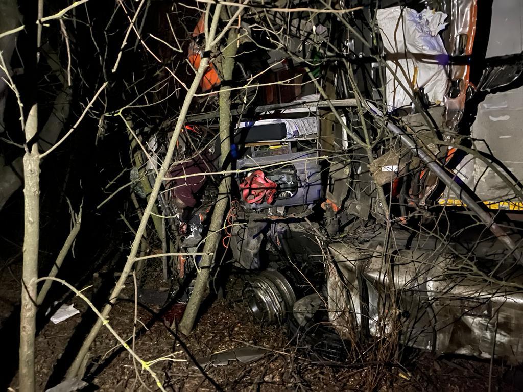 В Одеській області трапилася смертельна аварія / фото od.npu.gov.ua В Одеській області трапилася смертельна аварія / фото od.npu.gov.ua