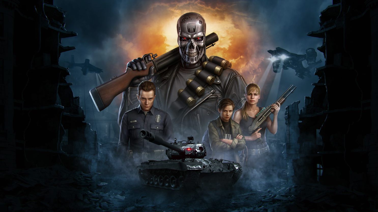 A temporary event based on Terminator 2 has started in World of Tanks / photo by Wargaming