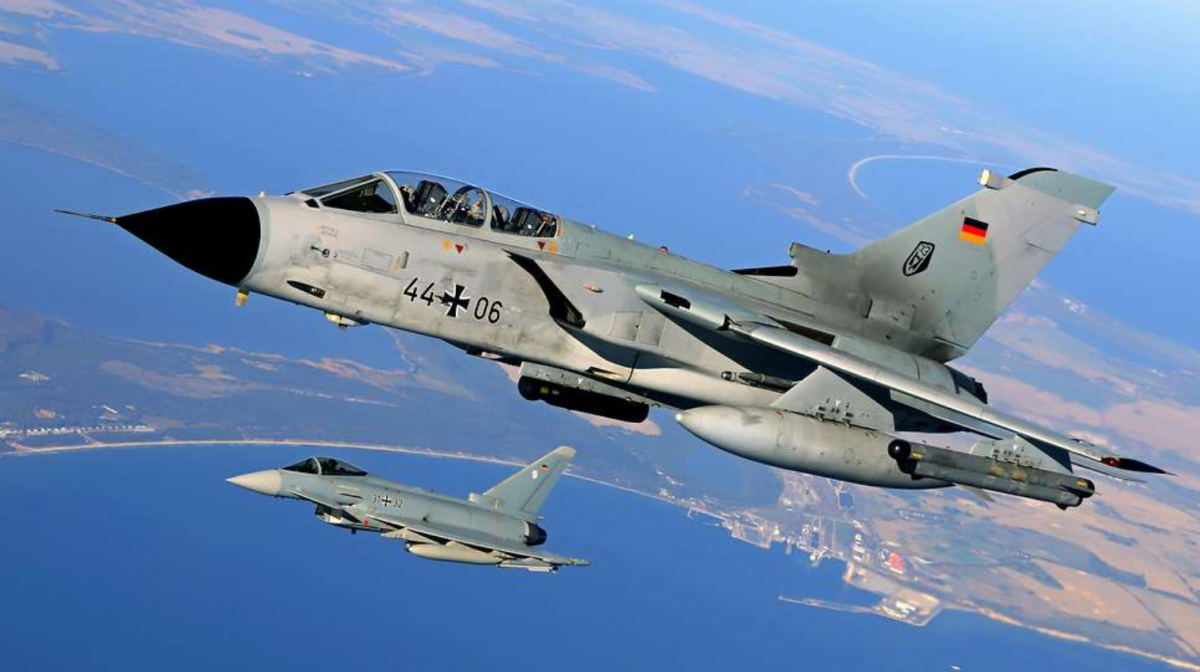 Panavia Tornado / фото Bundeswehr / Stefan Petersen Panavia Tornado / фото Bundeswehr / Stefan Petersen