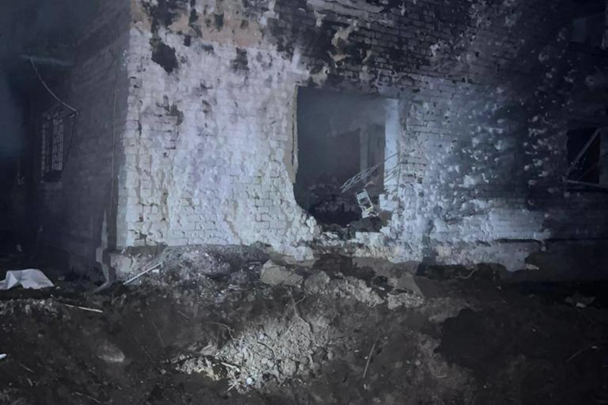 В Запорожье в результате российского удара пострадали пять человек, сообщили в ОП / фото t.me/tymoshenko_kyrylo В Запорожье в результате российского удара пострадали пять человек, сообщили в ОП / фото t.me/tymoshenko_kyrylo