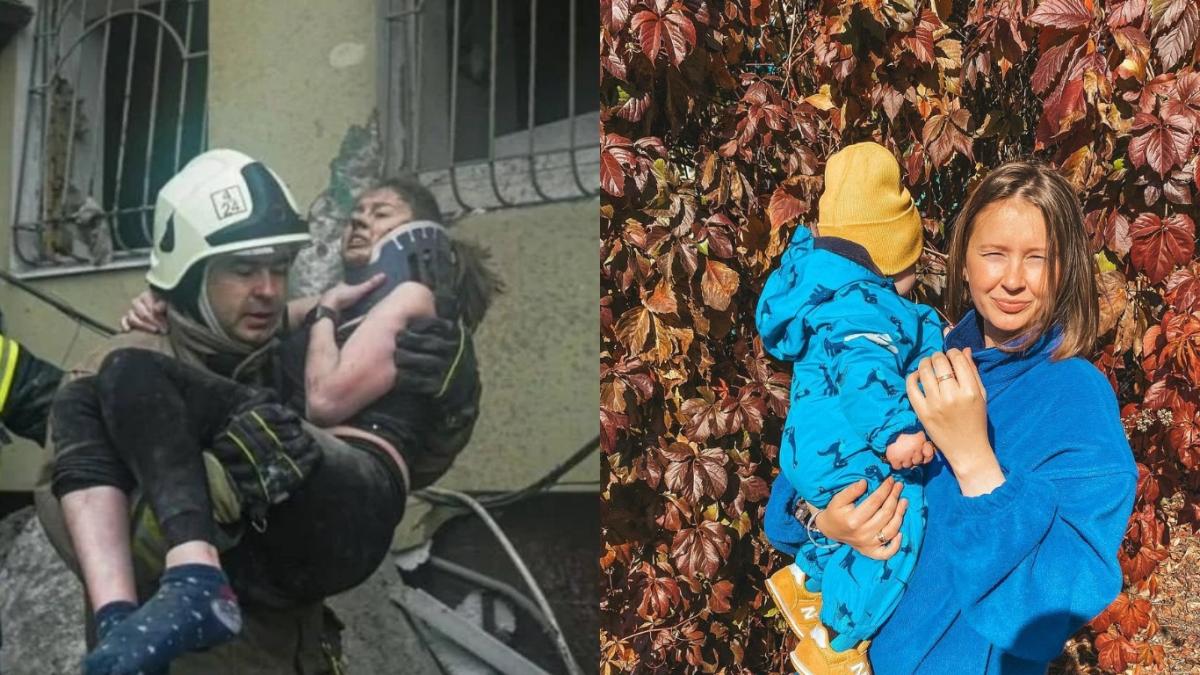 Не могла позвать на помощь из-за недостатков слуха: сестра пострадавшей в Днепре рассказала о ее спасении / коллаж УНИАН Не могла позвать на помощь из-за недостатков слуха: сестра пострадавшей в Днепре рассказала о ее спасении / коллаж УНИАН