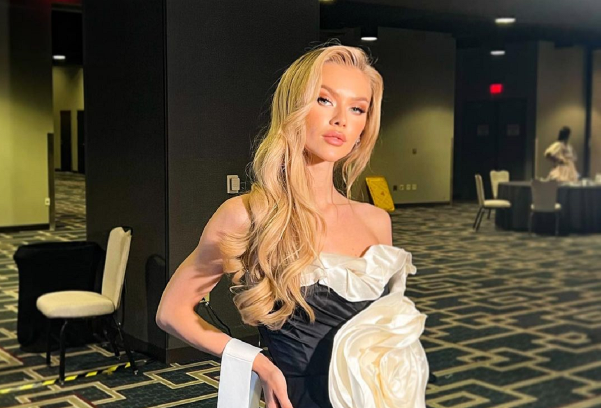 Вікторія Апанасенко брала участь у "Міс Всесвіту 2022" / Instagram Вікторії Апанасенко Вікторія Апанасенко брала участь у "Міс Всесвіту 2022" / Instagram Вікторії Апанасенко