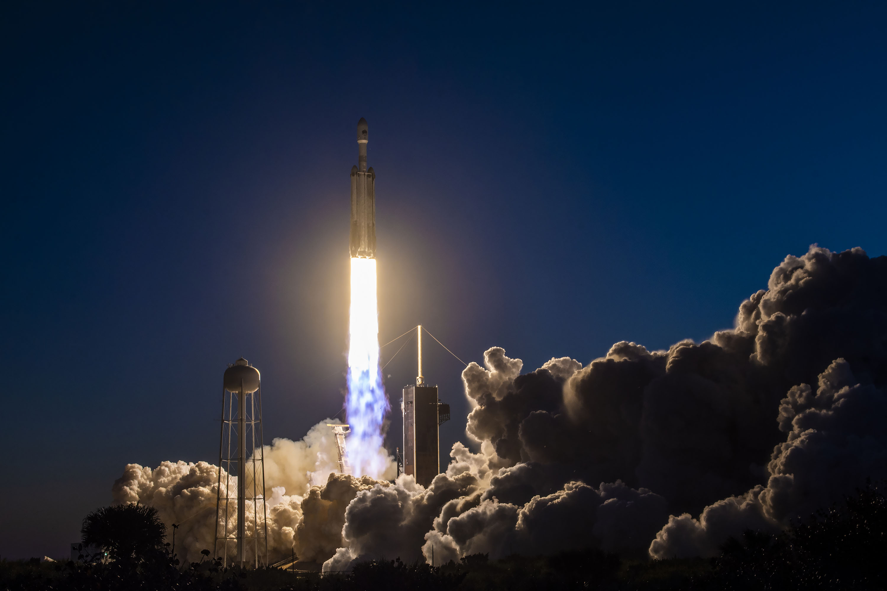 Ілон Маск відправив на орбіту супутник армії США / фото twitter.com/SpaceX