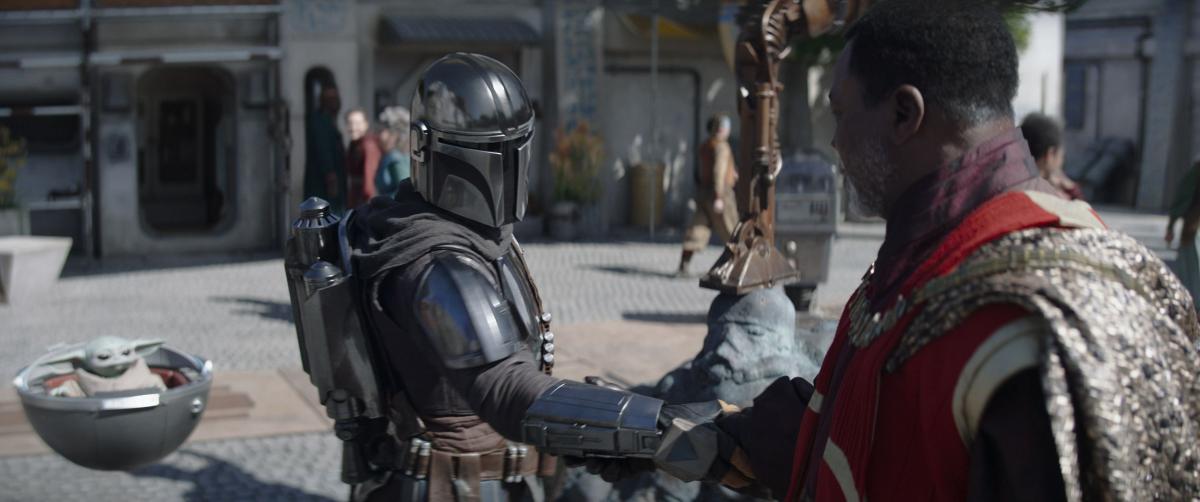 Третій сезон "Мандалорця" стартує 1 березня 2023 року / фото Disney+ Третій сезон "Мандалорця" стартує 1 березня 2023 року / фото Disney+