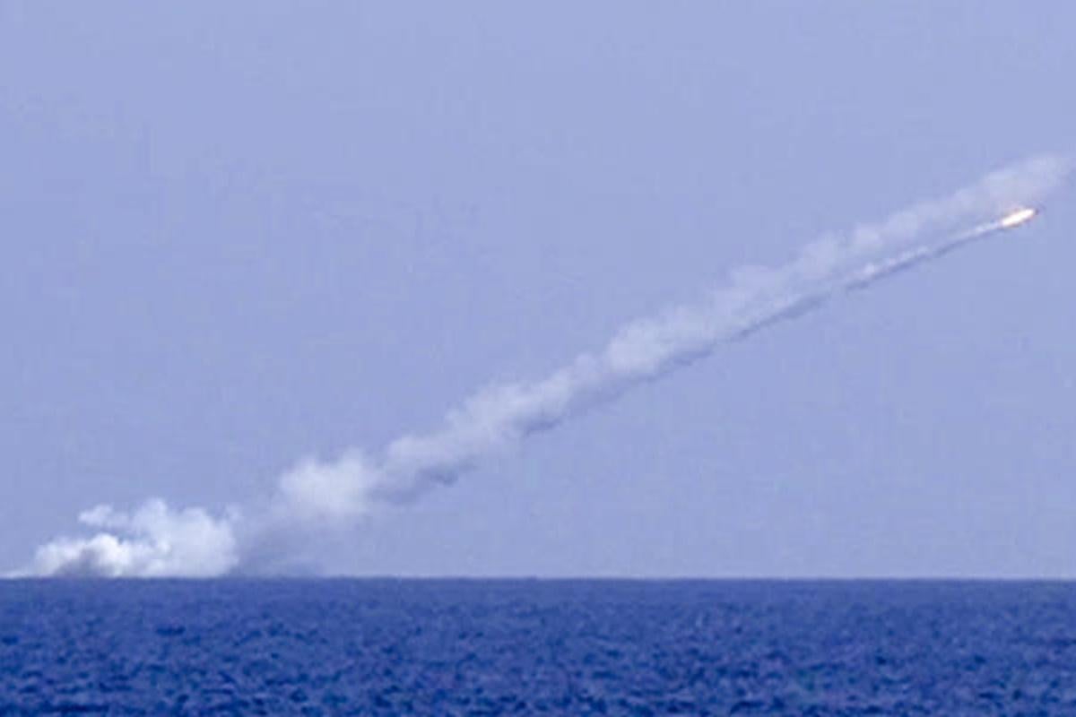 Россия запустила "Калибры" по Украине / фото wikimedia.org Россия запустила "Калибры" по Украине / фото wikimedia.org