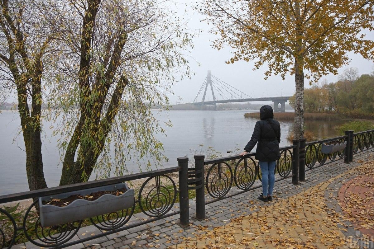 Бабине літо у Києві добігає кінця: до столиці йде осіннє похолодання (графік)