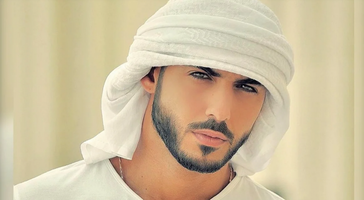 Омар Боркан аль-Гала - модель из Саудовской Аравии / Фото - фан-аккаунт Омара в instagram