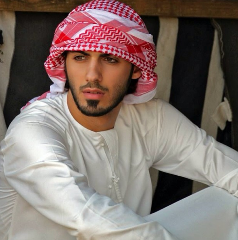 Омар Боркан аль-Гала - модель из Саудовской Аравии / Фото - фан-аккаунт Омара в instagram Омар Боркан аль-Гала - модель из Саудовской Аравии / Фото - фан-аккаунт Омара в instagram