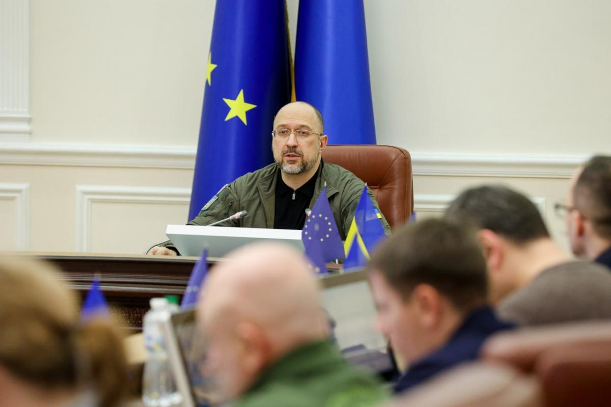 Шмигаль зазначив, що уряд хоче вдосконалити і зробити підхід до бронювання більш справедливим / фото t.me/Denys_Smyhal