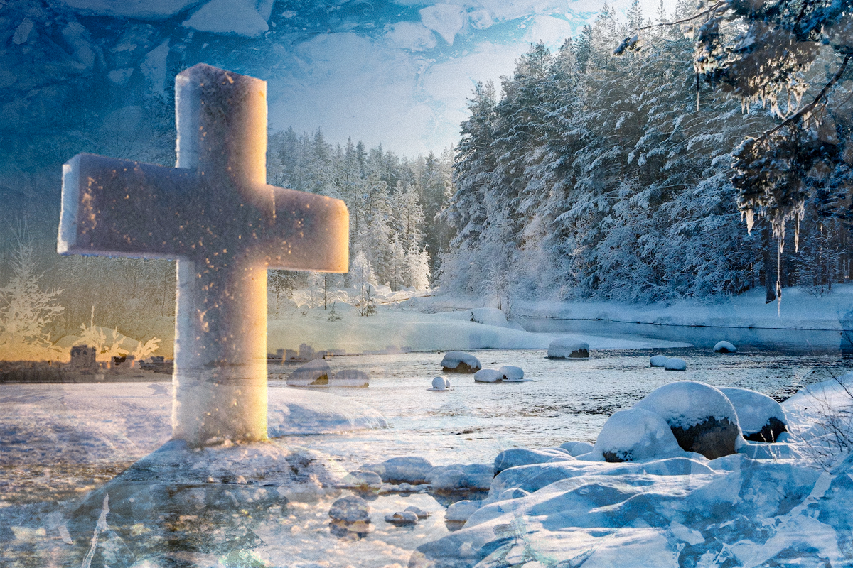 Коли купатися на Водохреща 2025 року / картинка УНІАН