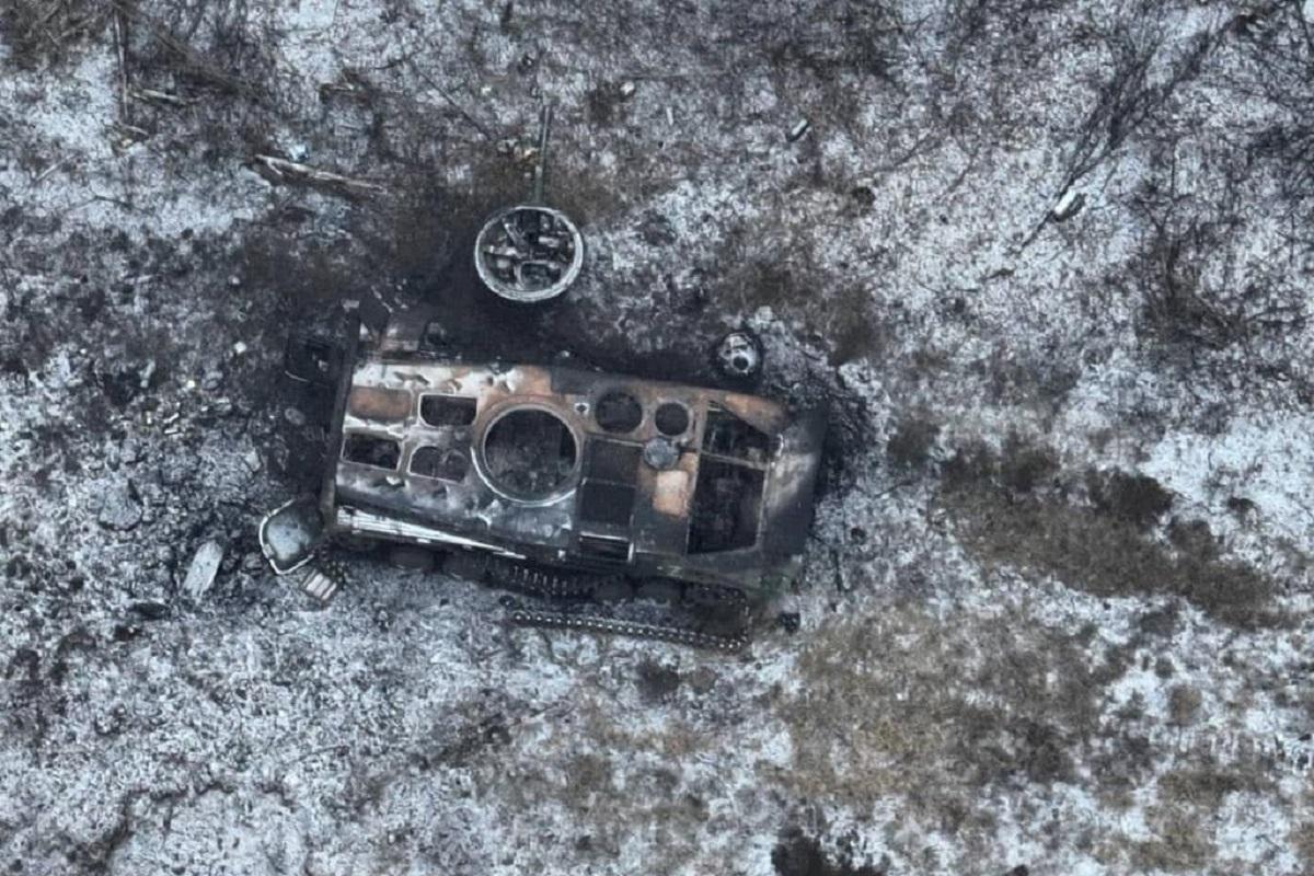 Россияне потеряли еще с десяток танков в Украине / фото facebook.com/GeneralStaff.ua