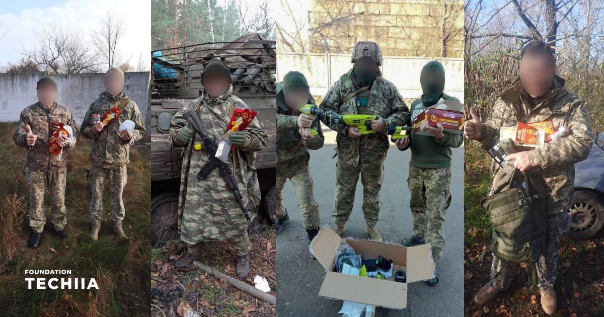 13 тысяч военных получат химические грелки от Олега Крота и 'Фундации Течия' 13 тысяч военных получат химические грелки от Олега Крота и 'Фундации Течия'