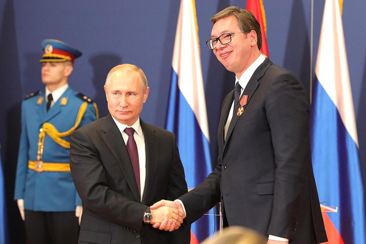 В то же время сербский лидер признал, что его страна и Россия всегда имели хорошие отношения / фото wikimedia.org В то же время сербский лидер признал, что его страна и Россия всегда имели хорошие отношения / фото wikimedia.org