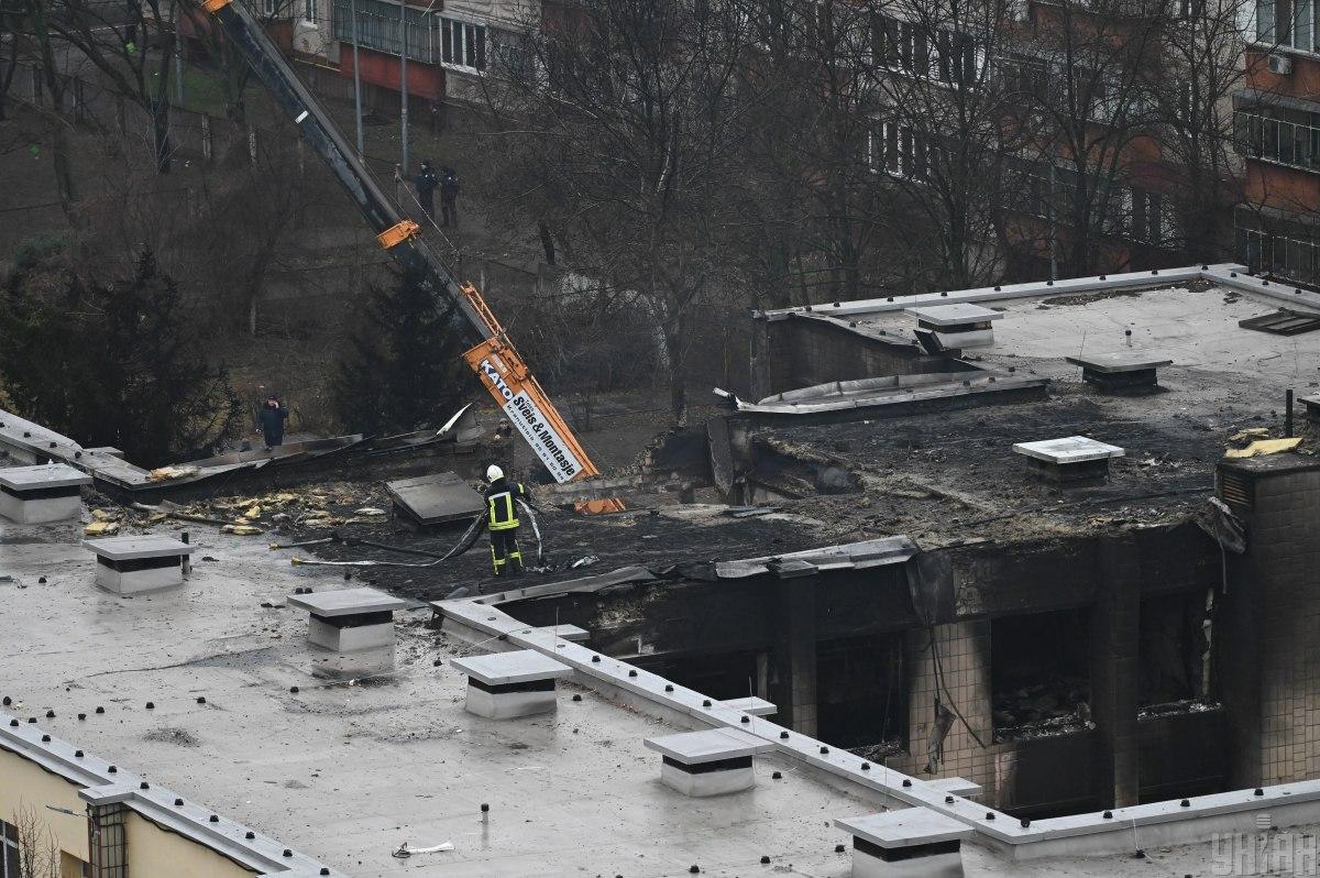 Трагедия в Броварах произошла 18 января / фото УНИАН, Вячеслав Ратинский