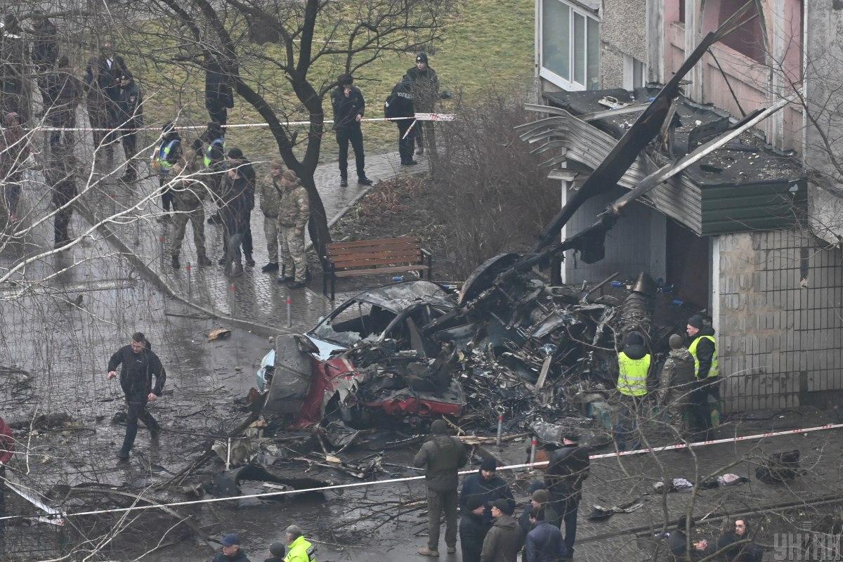 Six victims of the plane crash were taken abroad / photo , Vyacheslav Ratynskyi