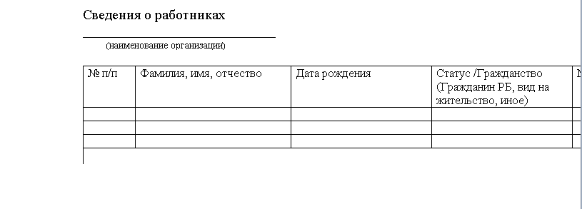Форма для даних українців, які працюють у держструктурах Білорусі / фото Reformation Форма для даних українців, які працюють у держструктурах Білорусі / фото Reformation
