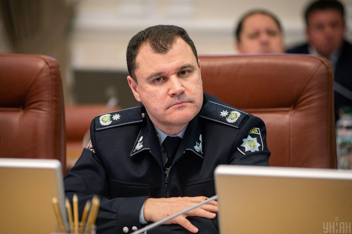 Глава МВД Игорь Клименко подвел итоги стрельбы в Днепре / фото УНИАН Глава МВД Игорь Клименко подвел итоги стрельбы в Днепре / фото УНИАН