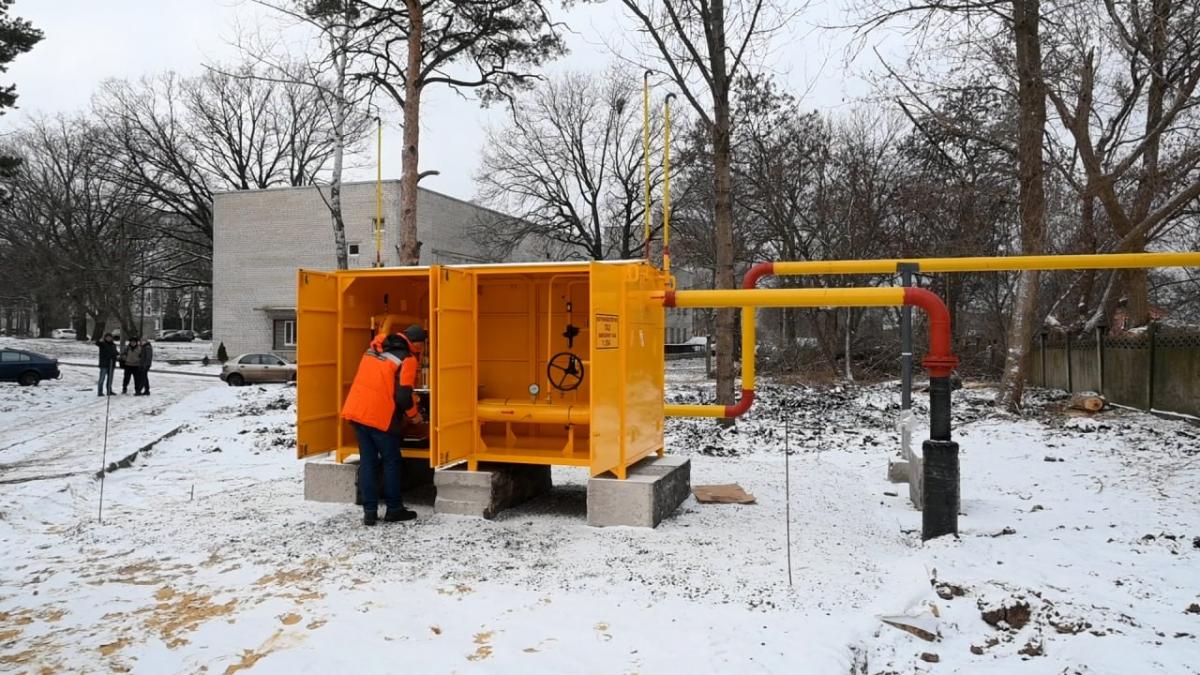 У Харкові впродовж 2023 року планують встановити ще 12 модульних котелень У Харкові впродовж 2023 року планують встановити ще 12 модульних котелень