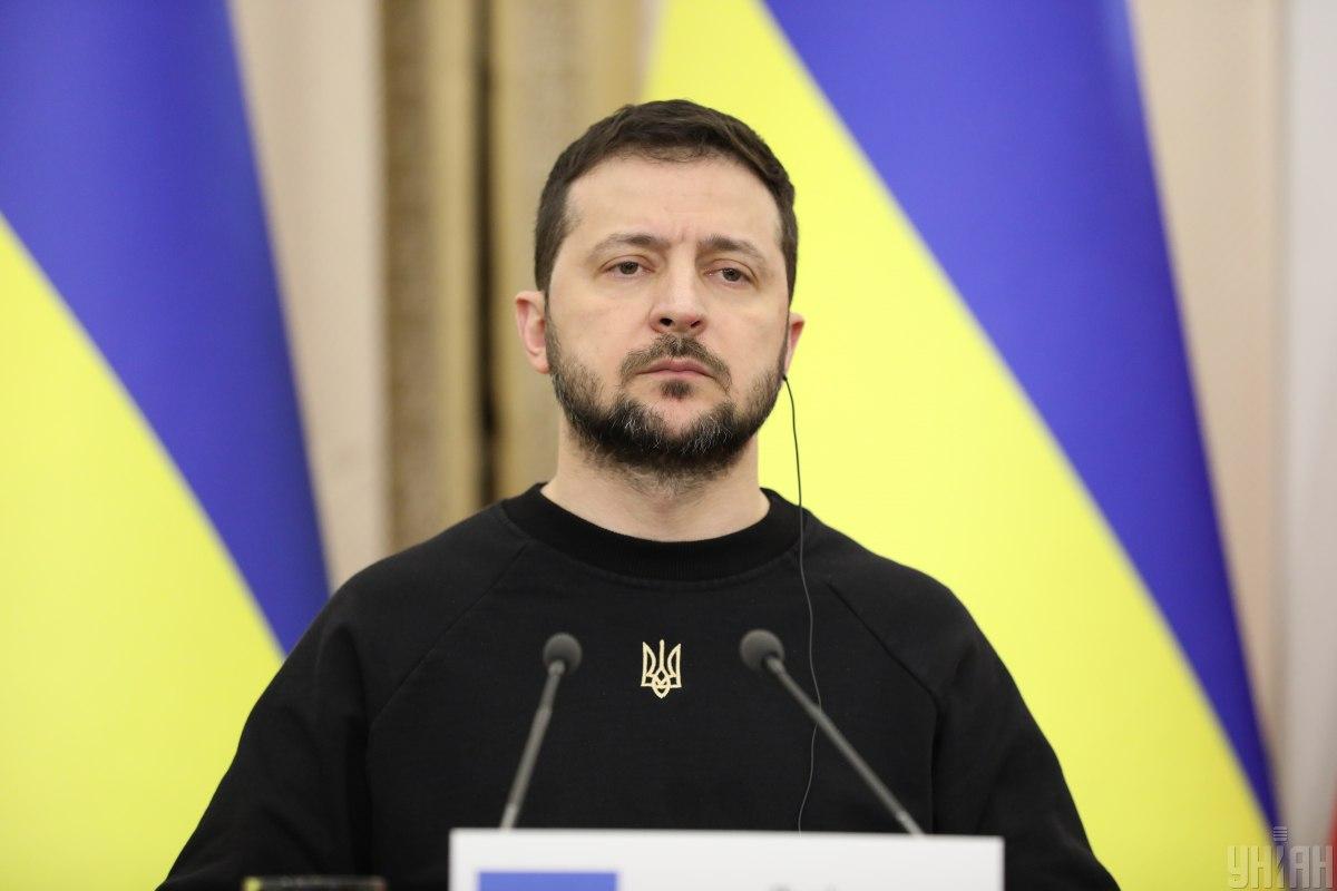 Зеленський зауважив, що важливо зберігати динаміку оборонної підтримки від партнерів України / фото УНІАН
