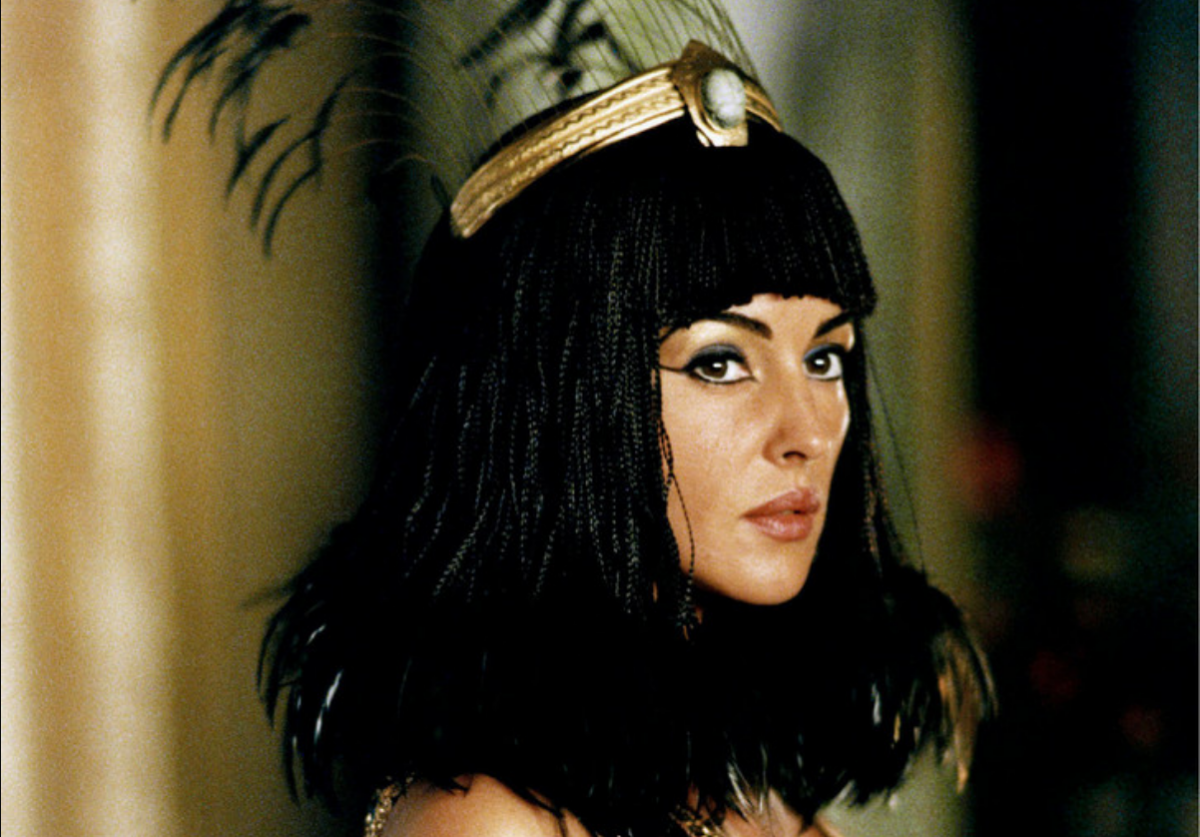 Велична правителька Клеопатра / скріншот з фільму
