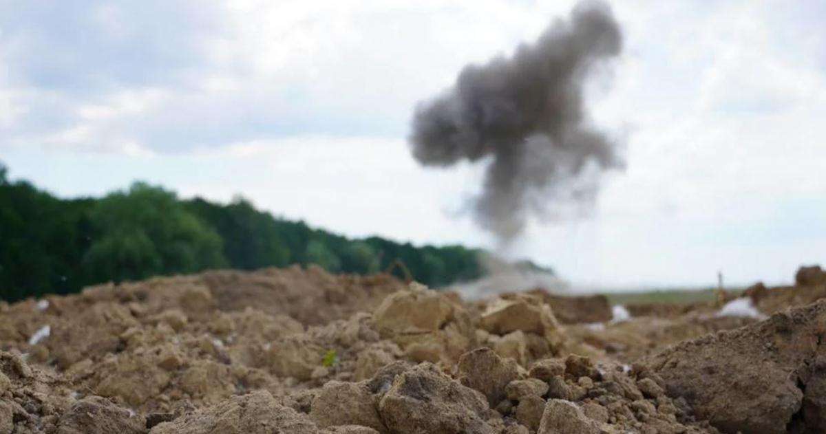 У Києві чули вибухи 20 січня / фото Київська ОВА