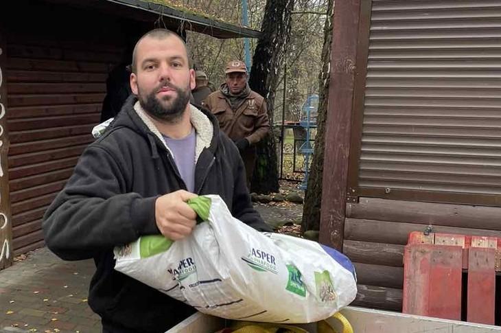 Підтримка європейських колег дозволила зоопарками забезпечити необхідний запас кормів для виживання тварин